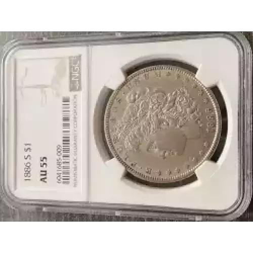 Morgan Silver Dollar (3)