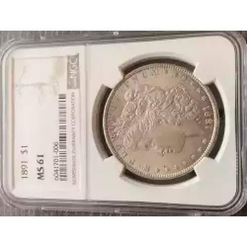 Morgan Silver Dollar (3)