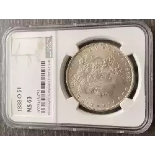 Morgan Silver Dollar (3)