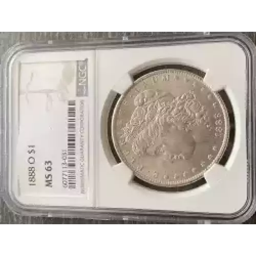 Morgan Silver Dollar (3)