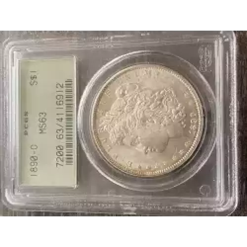 Morgan Silver Dollar (3)