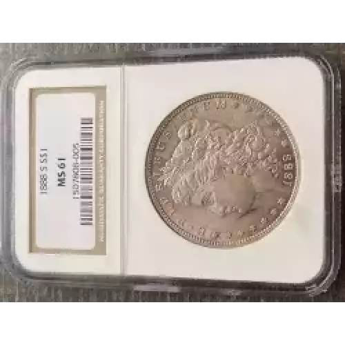 Morgan Silver Dollar (3)