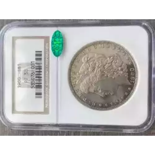 Morgan Silver Dollar (3)