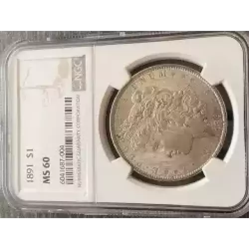 Morgan Silver Dollar (3)