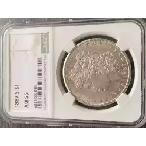 Morgan Silver Dollar (3)