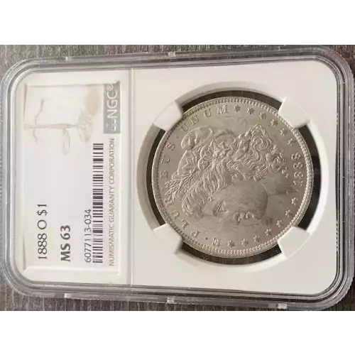 Morgan Silver Dollar (3)