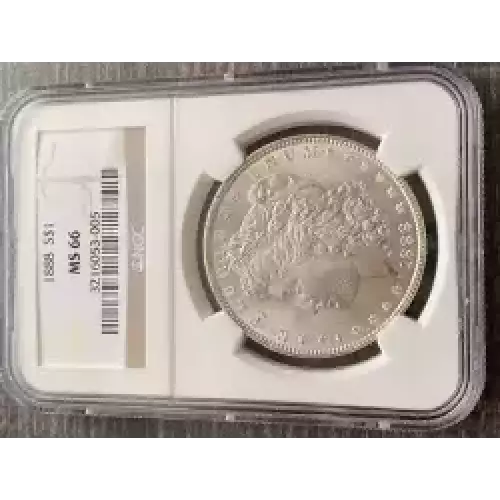 Morgan Silver Dollar (3)