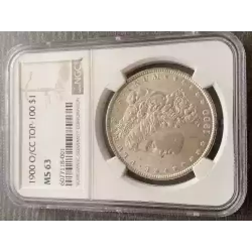 Morgan Silver Dollar (3)