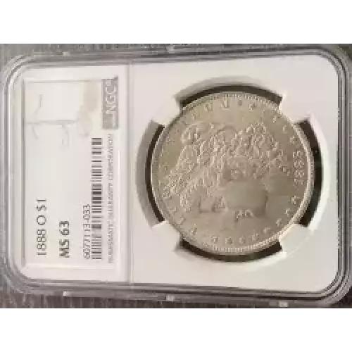 Morgan Silver Dollar (3)