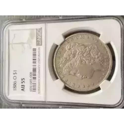 Morgan Silver Dollar (3)