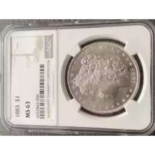 Morgan Silver Dollar (3)