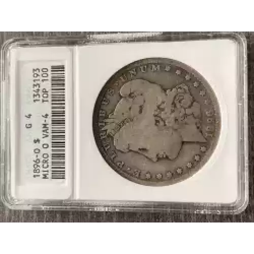 Morgan Silver Dollar (3)