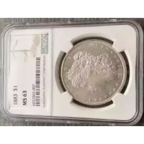 Morgan Silver Dollar (3)