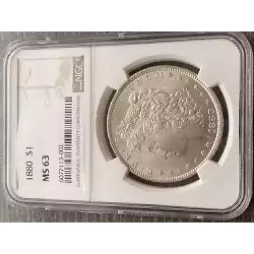 Morgan Silver Dollar (3)