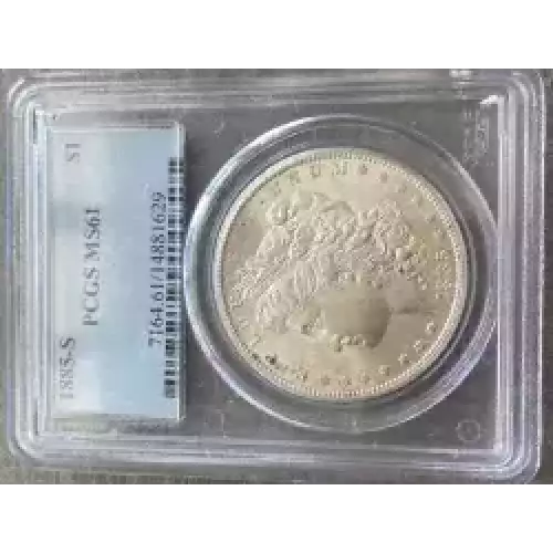 Morgan Silver Dollar (3)