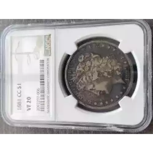 Morgan Silver Dollar (3)