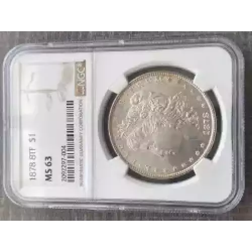 Morgan Silver Dollar (3)