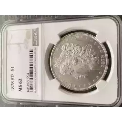 Morgan Silver Dollar (3)