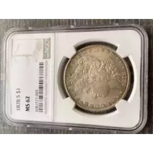 Morgan Silver Dollar (3)