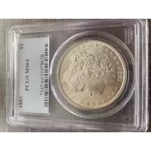 Morgan Silver Dollar (3)