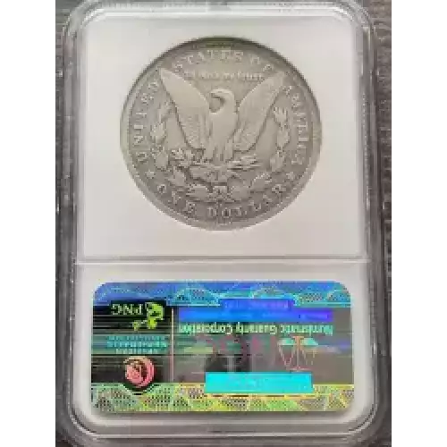 Morgan Silver Dollar (3)