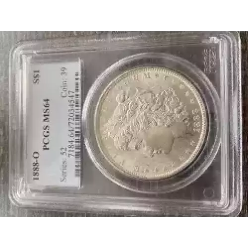 Morgan Silver Dollar (3)