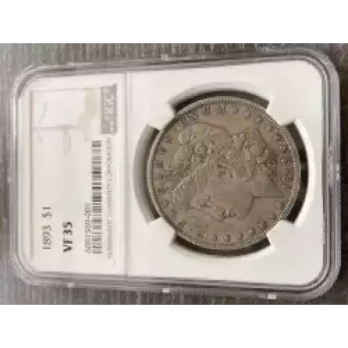 Morgan Silver Dollar (3)