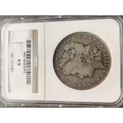 Morgan Silver Dollar (3)