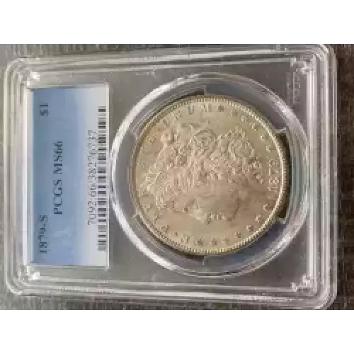 Morgan Silver Dollar (3)