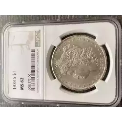 Morgan Silver Dollar (3)