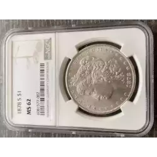 Morgan Silver Dollar (3)