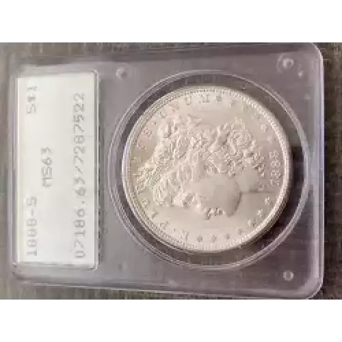 Morgan Silver Dollar (3)