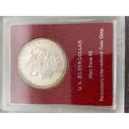 Morgan Silver Dollar (3)