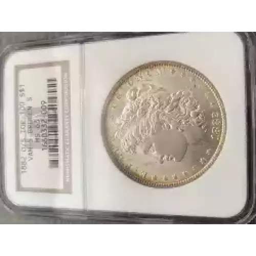 Morgan Silver Dollar (3)