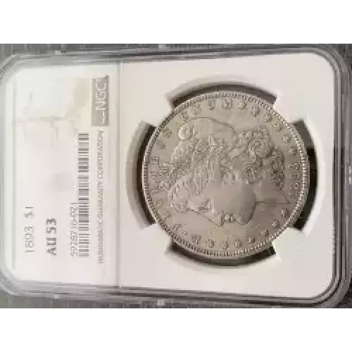 Morgan Silver Dollar (3)