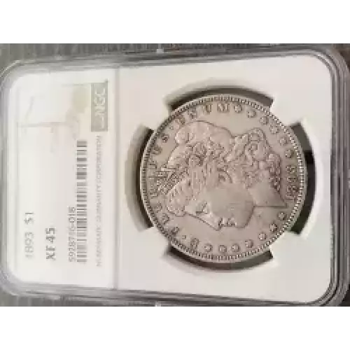 Morgan Silver Dollar (3)