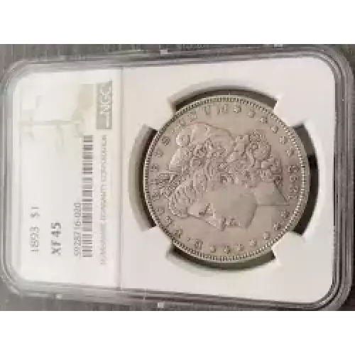 Morgan Silver Dollar (3)