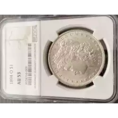 Morgan Silver Dollar (3)