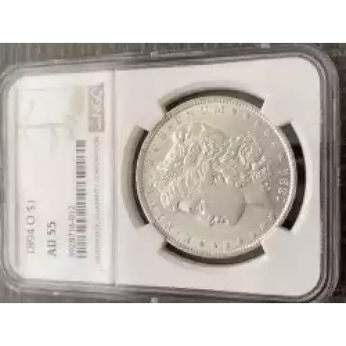 Morgan Silver Dollar (3)