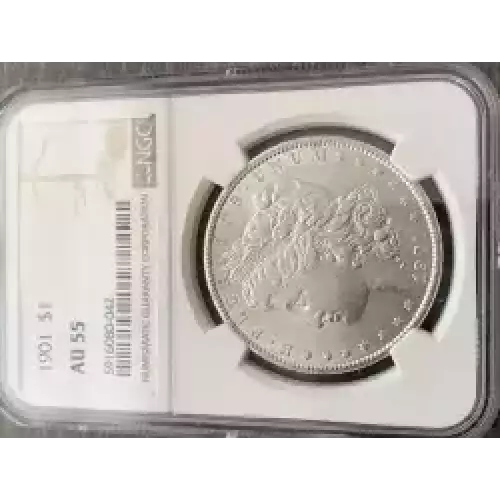 Morgan Silver Dollar (3)