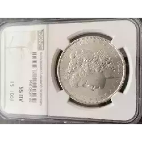 Morgan Silver Dollar (3)