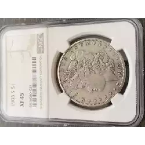 Morgan Silver Dollar (3)