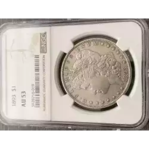 Morgan Silver Dollar (3)