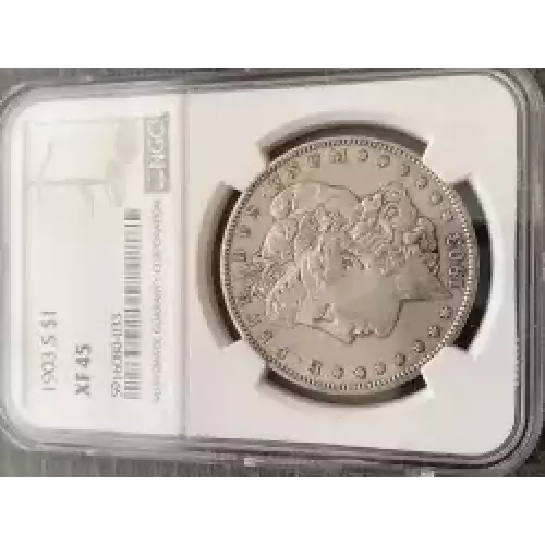 Morgan Silver Dollar (3)