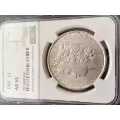 Morgan Silver Dollar (3)