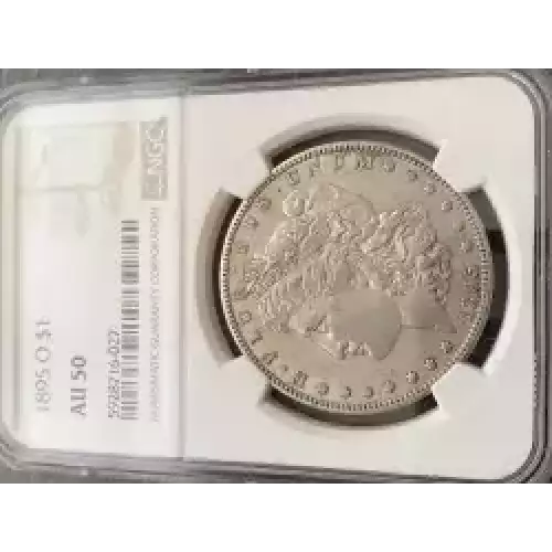 Morgan Silver Dollar (3)