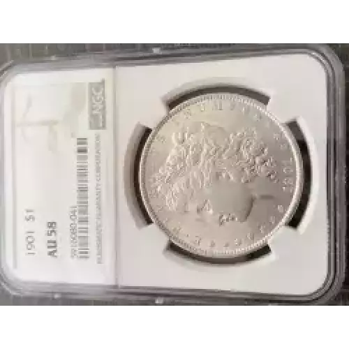 Morgan Silver Dollar (3)