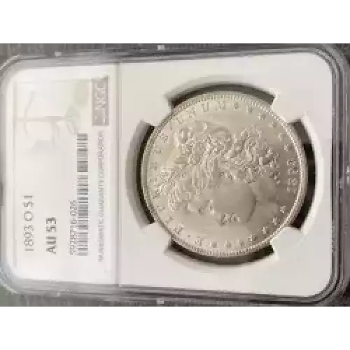 Morgan Silver Dollar (3)