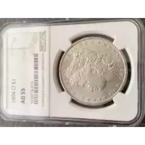 Morgan Silver Dollar (3)