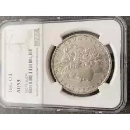 Morgan Silver Dollar (3)